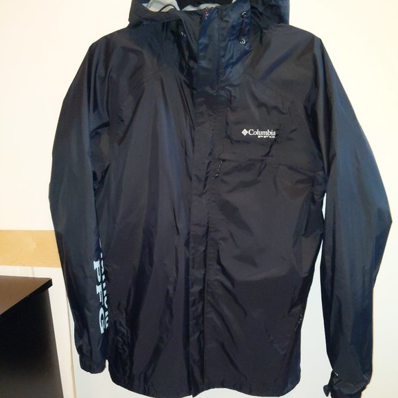 Columbia Other - Men's Columbia Hooded Windbreaker  NWOT